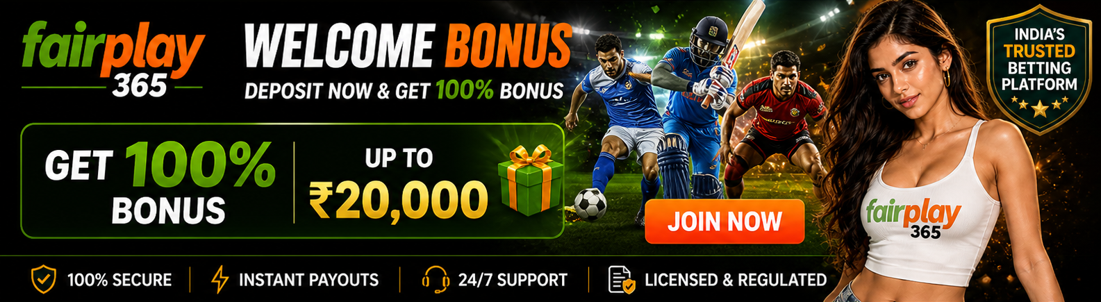 Welcome Bonus
