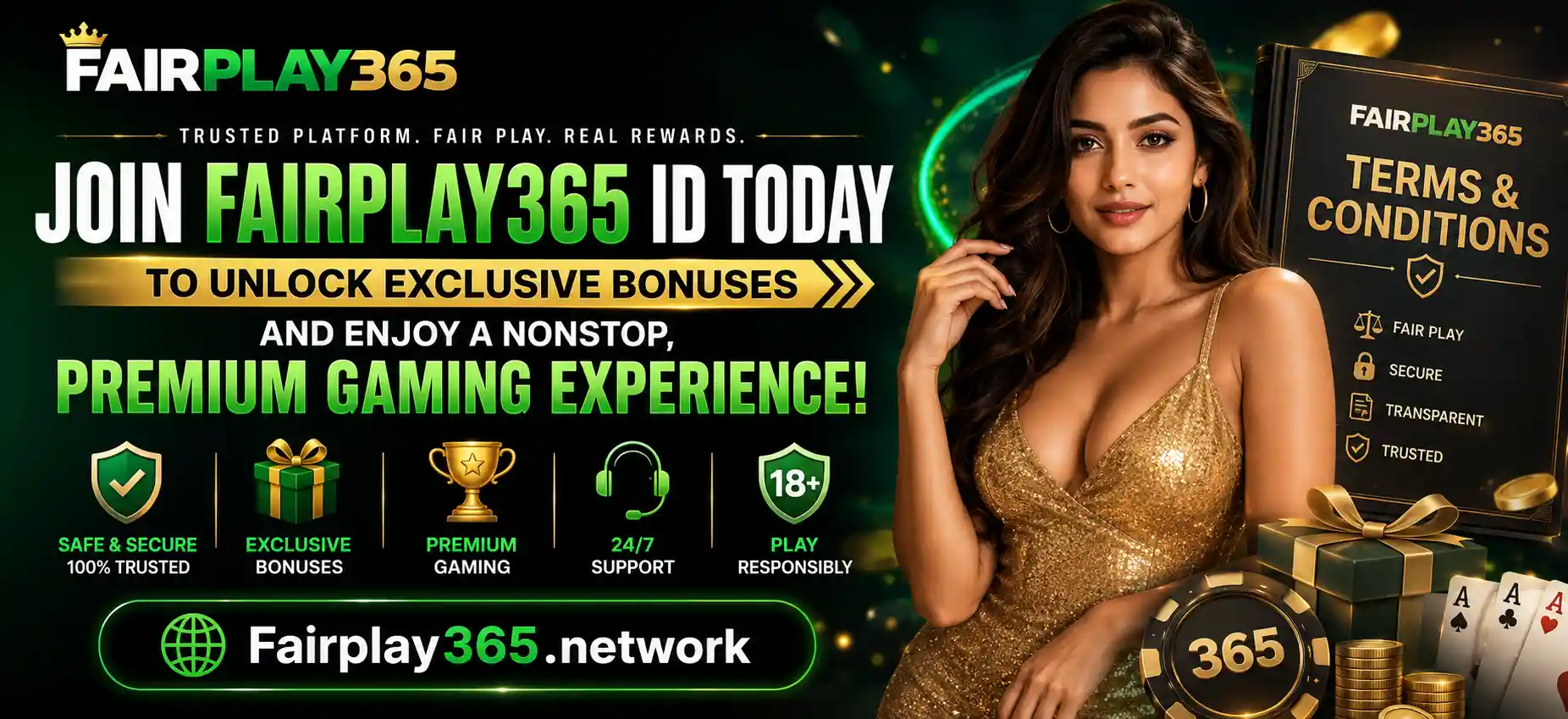 Fairplay365 Terms & Conditions Banner by Fairplay365.network