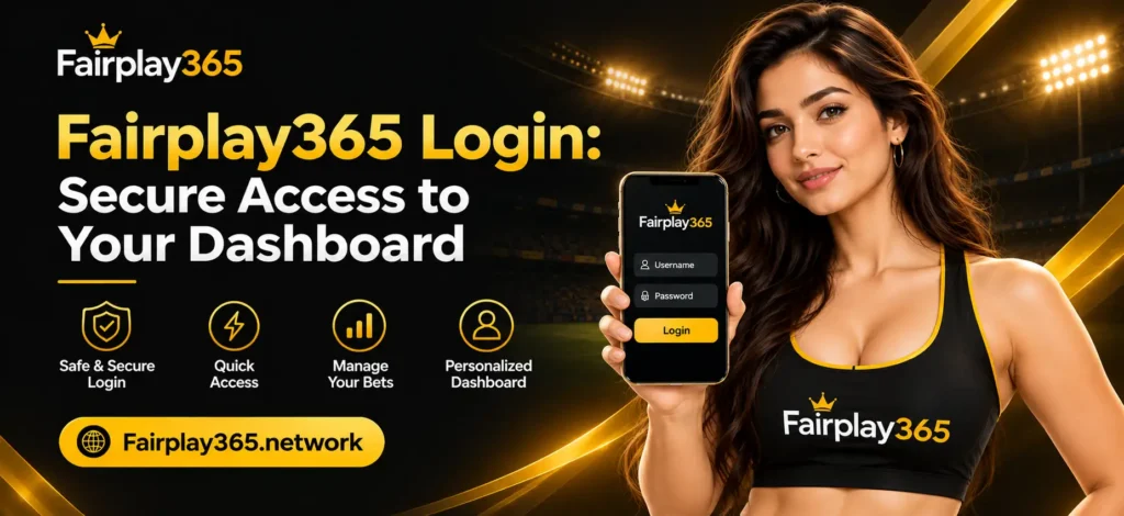 Fairplay365 login dashboard banner by fairplay365.network