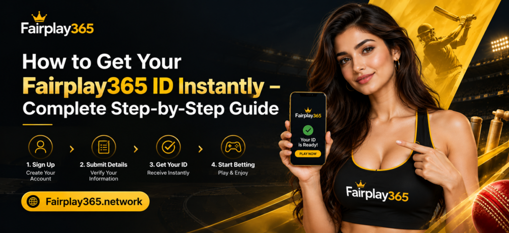 how to get your Fairplay365ID instantly by fairplay365.network