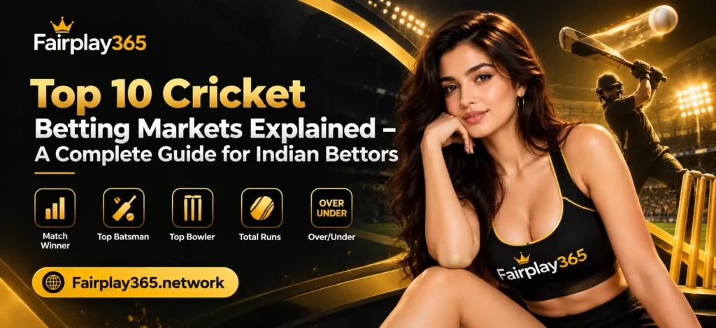 top 10 cricket betting market explained by fairplay365.network